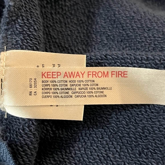 FP Movement by Free People Blue Slouch Hoodie - Picture 11 of 12